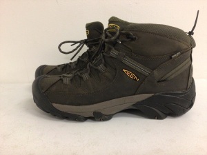 Keen Mens Boots, 12, E-Commerce Return, Sold as is