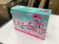 I-Interactive Diy Villa Luxury Villa Play Set&nbsp;
