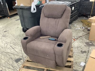 Recliner Chair with Massage - Smells Mildewy