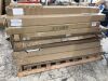 Pallet of Glass Shower Doors & Hardware  - 3