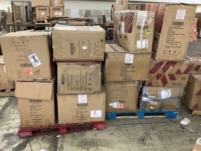 (11) Boxes of Wicker Partial Sets