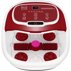 Automatic Heated Shiatsu Massage Foot Bath Spa w/ Pumice Stone18"(L) x 14.5"(W) x 15"(H)