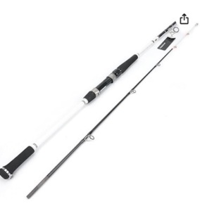 2-pieces saltwater offshore casting/spinning fishing rod 