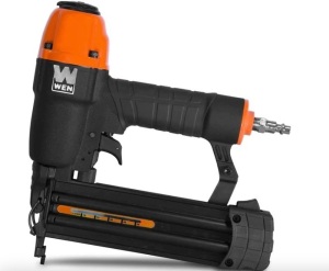 WEN 61721 18-Gauge 3/8-Inch to 2-Inch Pneumatic Brad Nailer