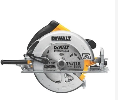 DEWALT15 Amp 7-1/4 in. Lightweight Circular Saw with Electric Brake