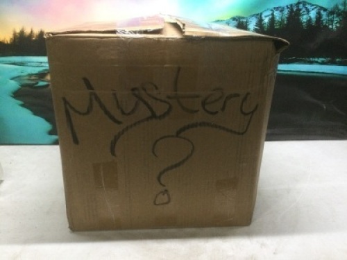 Mystery Box!! Packed Full of Mostly New Small Items