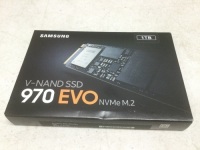 Samsung &nbsp;970 EVO 1TB Internal PCI Express 3.0 x4 (NVMe) Solid State Drive with V-NAND Technology - New/Unopened&nbsp;