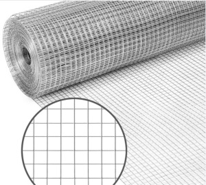 Hardware Cloth, 1/2in 19-Gauge Chicken Wire Mesh Fence 4'x50'