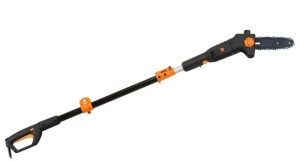 WEN 4019 6-Amp 8-Inch Electric Telescoping Pole Saw