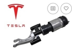 2019-- Tesla Model X strut /shock absorber adaptiveair suspension, front left