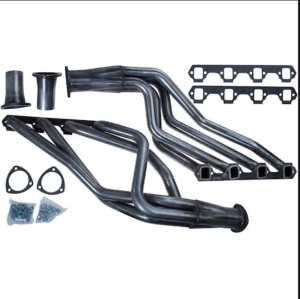 BA 6613S Mustang Long Tube Headers 1-3/4 Stainless Steel