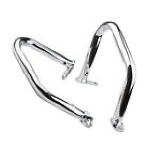 Pair Motorcycle Universal Modified Engine Guard Crash Bar Frame Protector Set