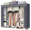 lokeme portable wardrobe closet