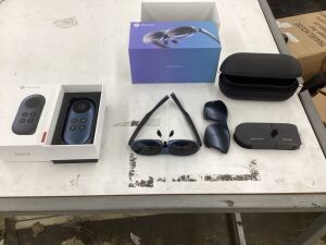 Rokid Max AR Glasses & Rokid Station - Sold As Is 