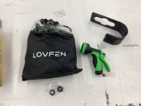 Lovfen Expandable Garden Hose with Spray Nozzle&nbsp;