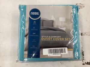 Nestl Blue Duvet Cover Set, King 