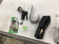 25' Expandable Garden Hose with Spray Nozzle&nbsp;