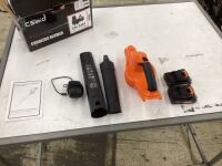 20V Max Lithium-Ion Leaf Blower&nbsp;