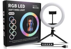 RGB LED Soft Ring Light 