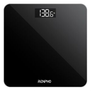 Lot of (2) RENPHO Digital Bathroom Scale with Backlit LED Display