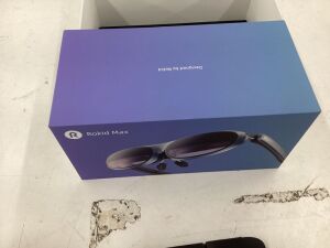 Rokid Max AR Glasses - Sold As Is 