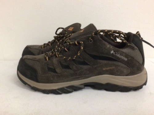 Columbia Mens Hiking Shoes, 11.5, E-Commerce Return, Sold as is