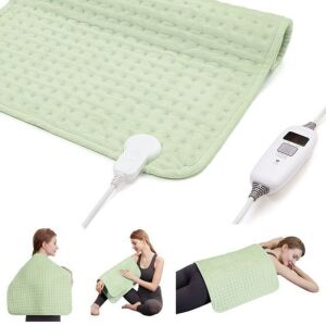 SERWALL 24" x 20" Heating Pad with 6 Heating Settings and Auto Shut Off