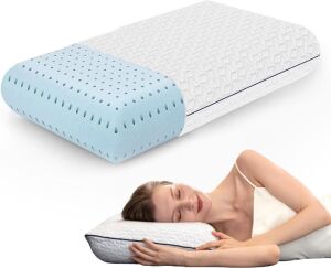 Vaverto Gel Memory Foam Pillow 