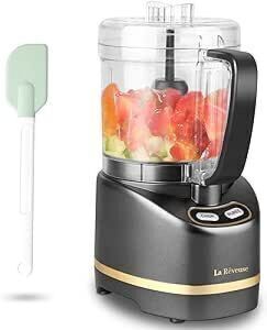 La Reveuse Electric Mini Food Processor 