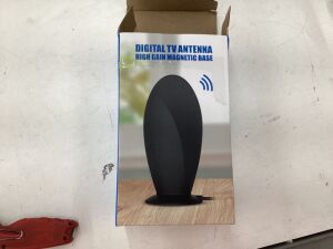 Digital TV Antenna High Gain Magnetic Base 