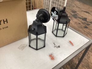 Outdoor Wall Lantern, Set of 2 