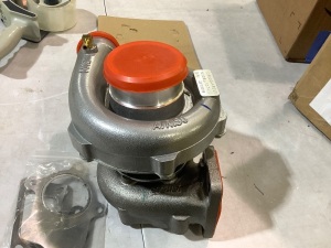 Turbo charger model: T3T4