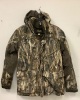 Dri-Fowl Parka for Men, S, E-Commerce Return, Sold as is