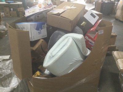 Salvage Pallet. Items Will Be Broken and Incomplete. 