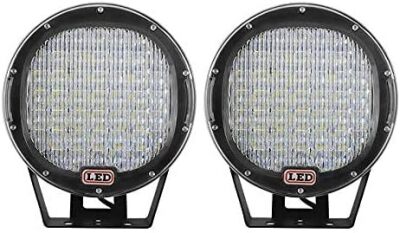 Willpower 2pcs 225W 9-Inch LED Work Light Bar