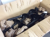 Earth Auger Drill Bits - Appear New