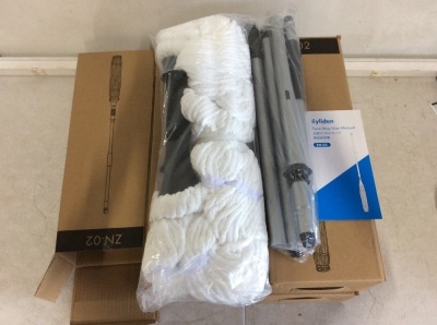 Lot of (5) Eyliden Twist Mops - Appear New