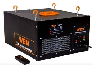 WEN 3410 3-Speed Remote-Controlled Air Filtration System (300/350/400 CFM