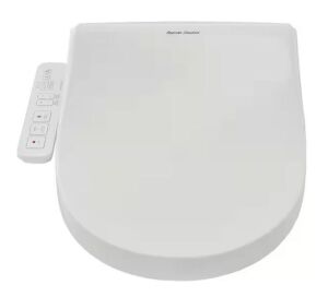 American Standard Advanced Clean AC 1.0 Slow Close SpaLet Electric Bidet Seat for Elongated Toilet in White