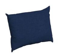 Lot of (4) Arden Selections Sapphire Blue Leala Rectangle Outdoor Throw Pillow&nbsp;