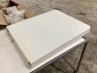 Portable Folding Plastic Dining Table w/ Handle, Lock - 6ft