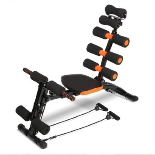 Bigzzia 8-In-1 Abs Training Core Exercise Trainer Machine - Appears New