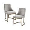 Madison Park Bryce Dining Chair, Set of 2