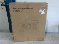 Kids Activity Play Table - Appears New&nbsp;