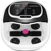 Automatic Heated Shiatsu Massage Foot Bath Spa w/ Pumice Stone
