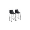 Pub Height Bar Stools with Back - Appear New