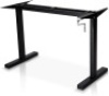 Cozy Castle Adjustable Height Standing Desk Frame Sit to Stand Up Desk Conversion Kit, with Manual Crank Handle - Appears New&nbsp;