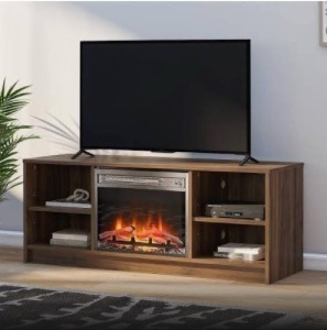 Fireplace TV Stand