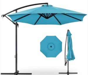 Offset Hanging Patio Umbrella - 10ft