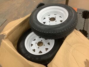 Trailer Tires, Set of 2